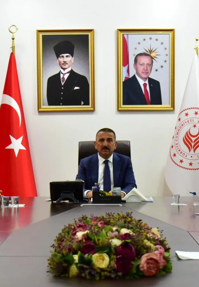 VALİ OSMAN HACIBEKTAŞOĞLU’NUN 30 AĞUSTOS ZAFER BAYRAMI  MESAJI