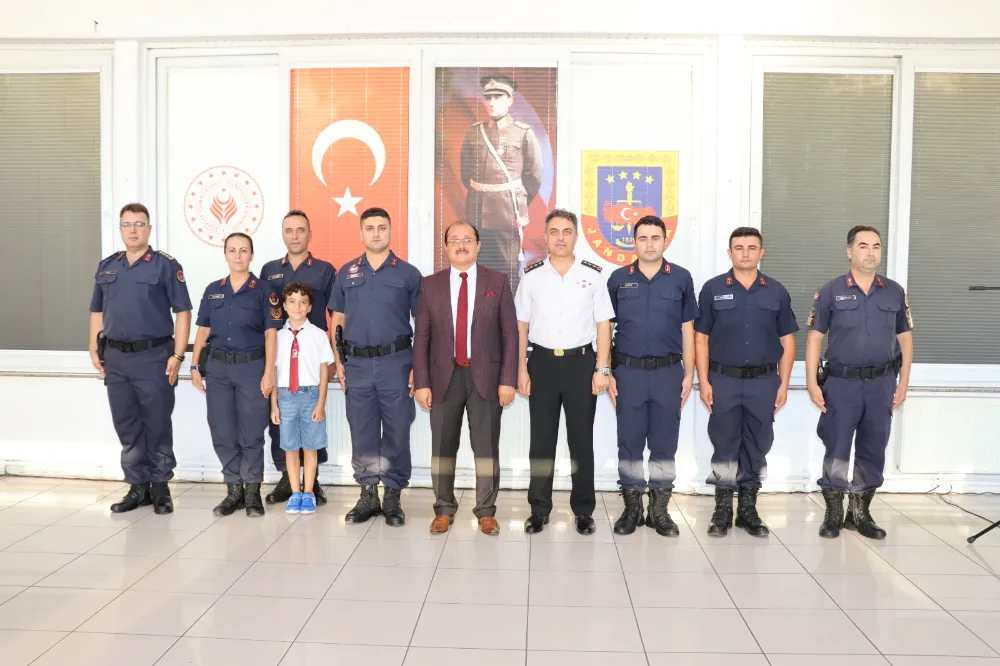 Zonguldak İl Jandarma Komutanlığında terfi tğreni
