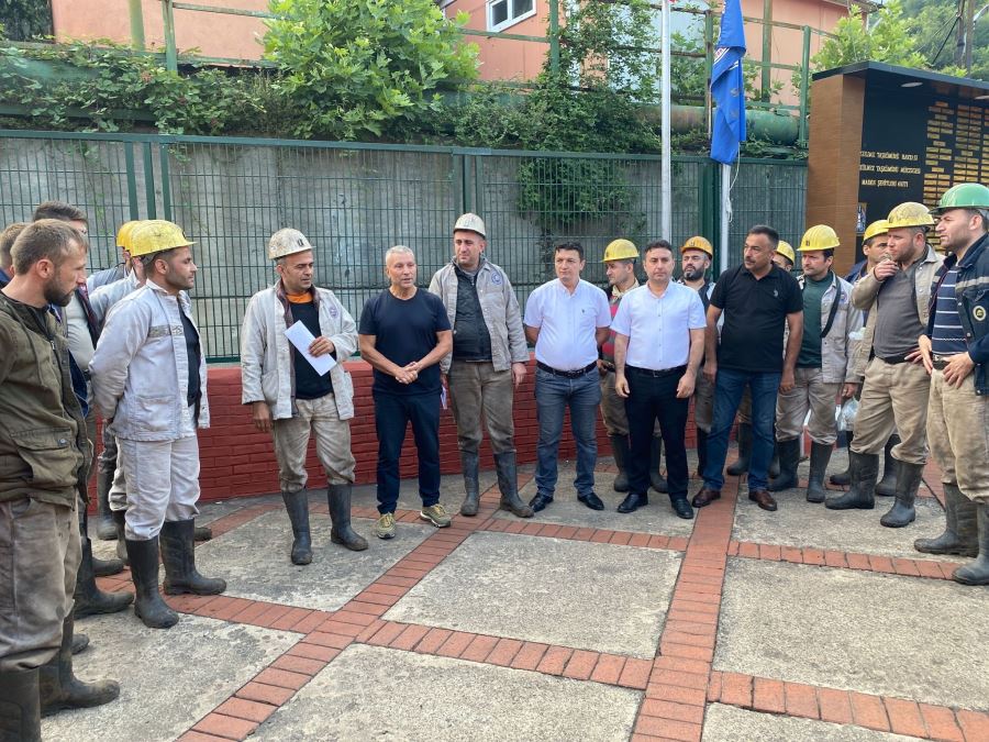 2 bin işçi alımı sürecinin bir an önce başlamasını talep ediyoruz