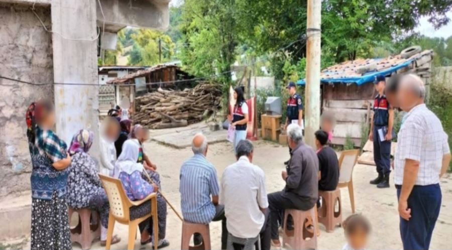  KADES  (Kadın Acil Destek Hattı) uygulaması bilinçlendirme faaliyeti 