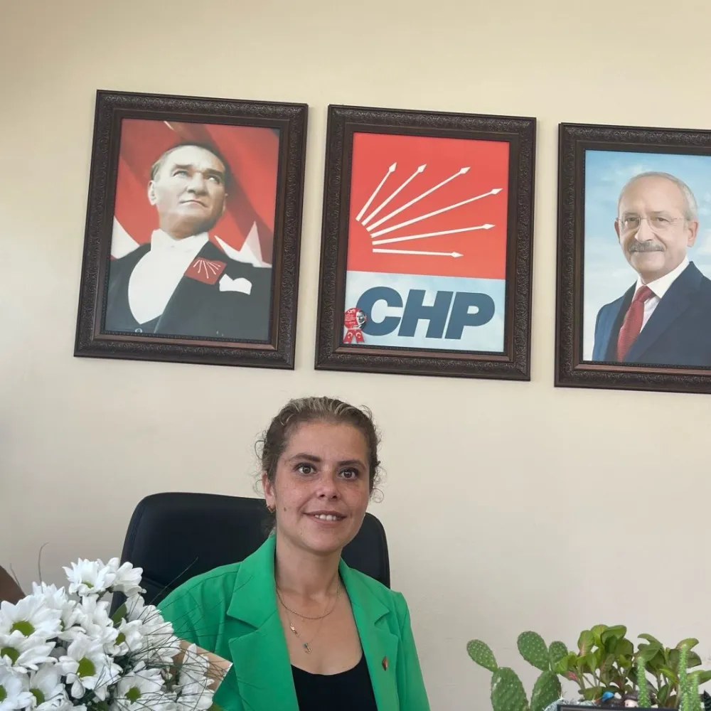 CHP Kozlu ilçe başkanı Merve Aslan