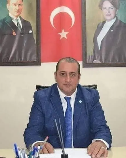 İYİ Parti Kozlu İlçe Başkanı Ender Adıbaş, 19 Eylül Gaziler Günü  mesajı 