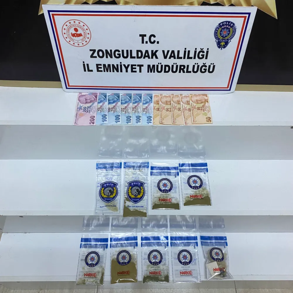 Kilimli ilçesinde operasyon
