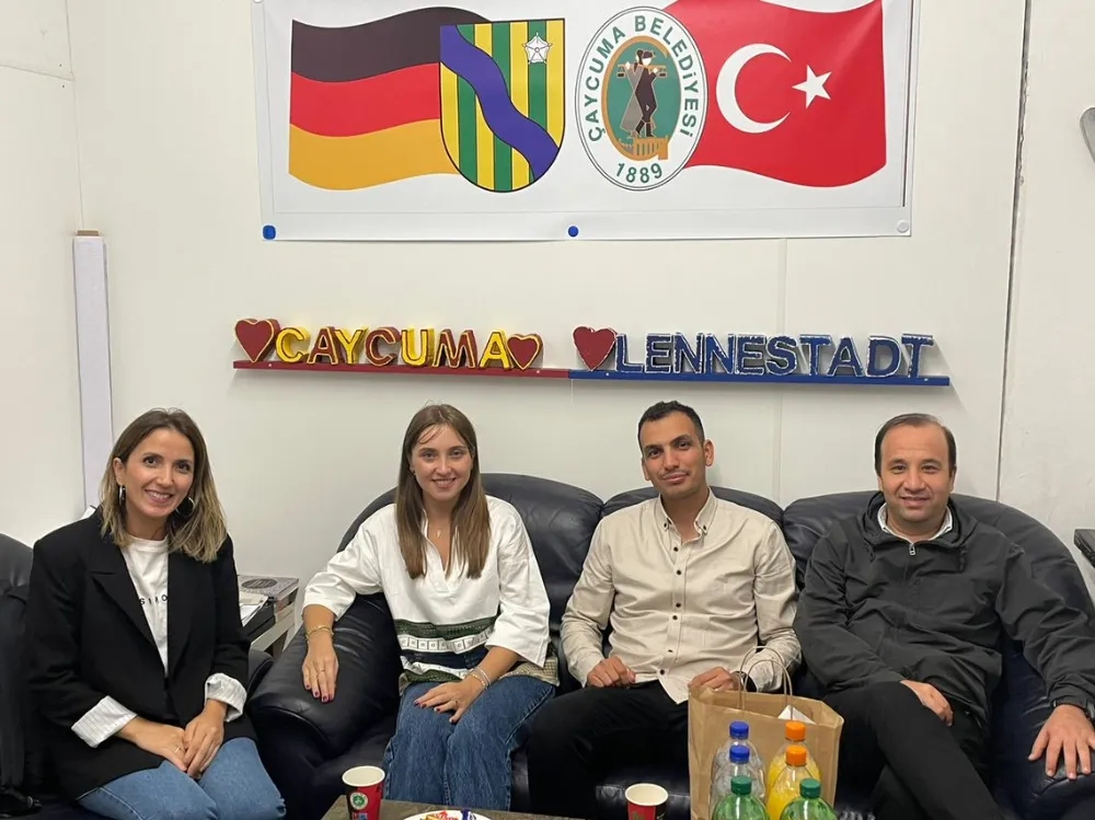 Çaycuma heyeti Lennestadt’taki kutlamaların onur konuğu oldu