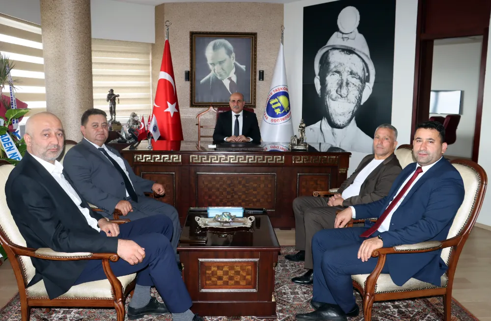 GMİS’TEN TTK GENEL MÜDÜRÜ KİRAZ’A HAYIRLI OLSUN ZİYARETİ