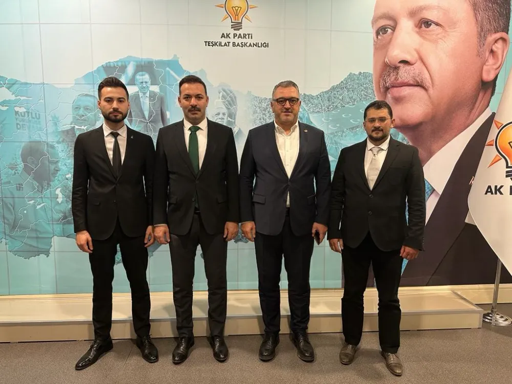 Ak Parti Kozlu İlçe Başkanlığı’na Ali Duyar atandı. 