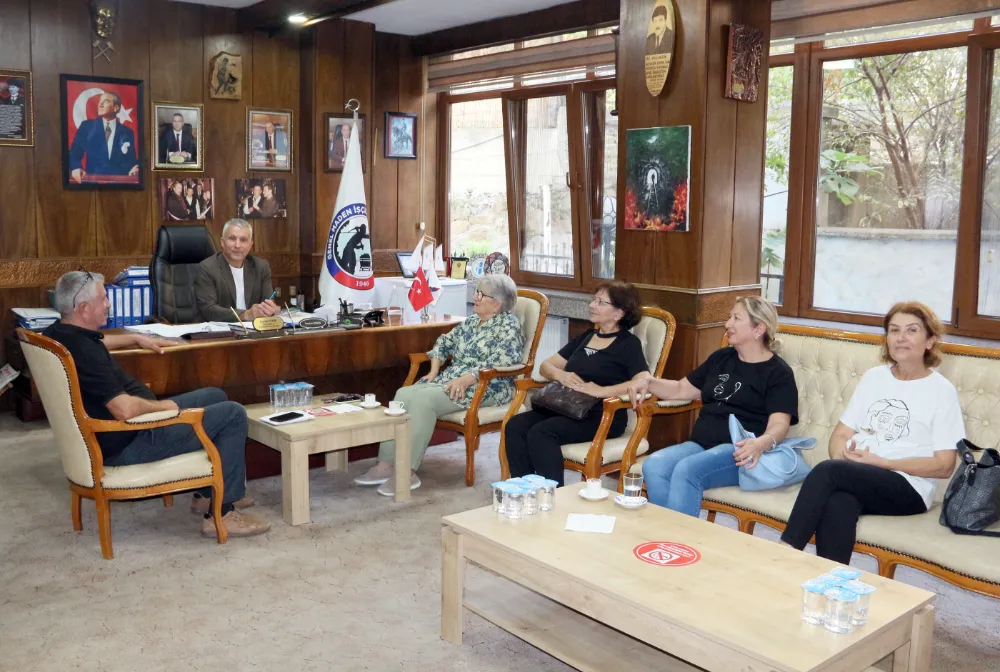 TÜRK ANNELER DERNEĞİ’NDEN GMİS’E ZİYARET