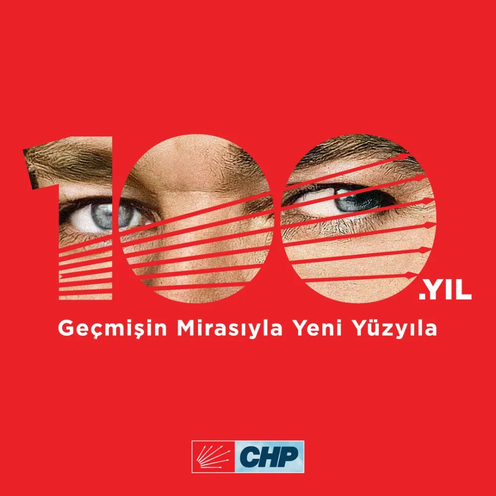 CHP 100 yaşında