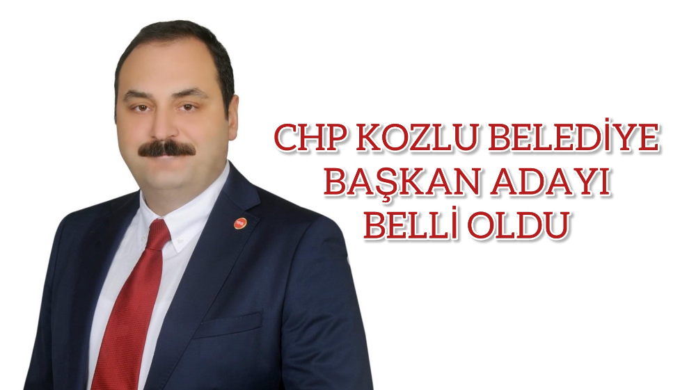 KOZLU’YA YENİDEN DÖKMECİ GELDİ