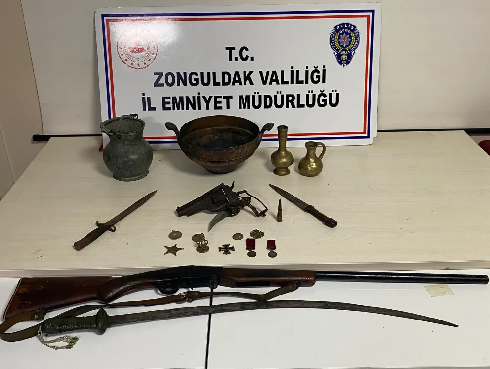 Tarihi Eser Kaçakçılığı