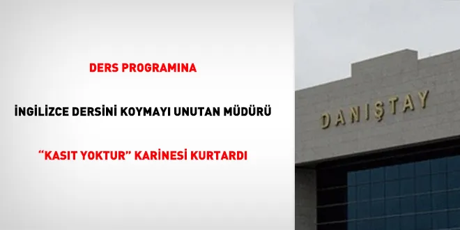 DANIŞTAY KARARI