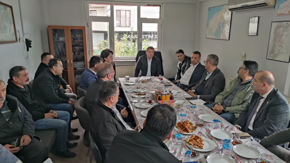VATANDAŞLARIMIZI DOĞALGAZ İLE BULUŞTURUYORUZ