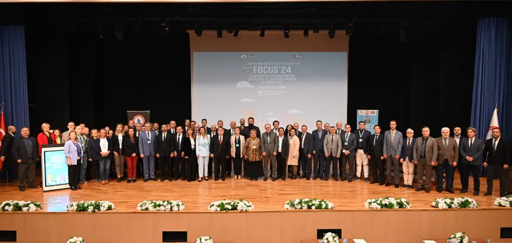 FOCUS’24 Kongresi Açılış Töreni Gerçekleştirildi