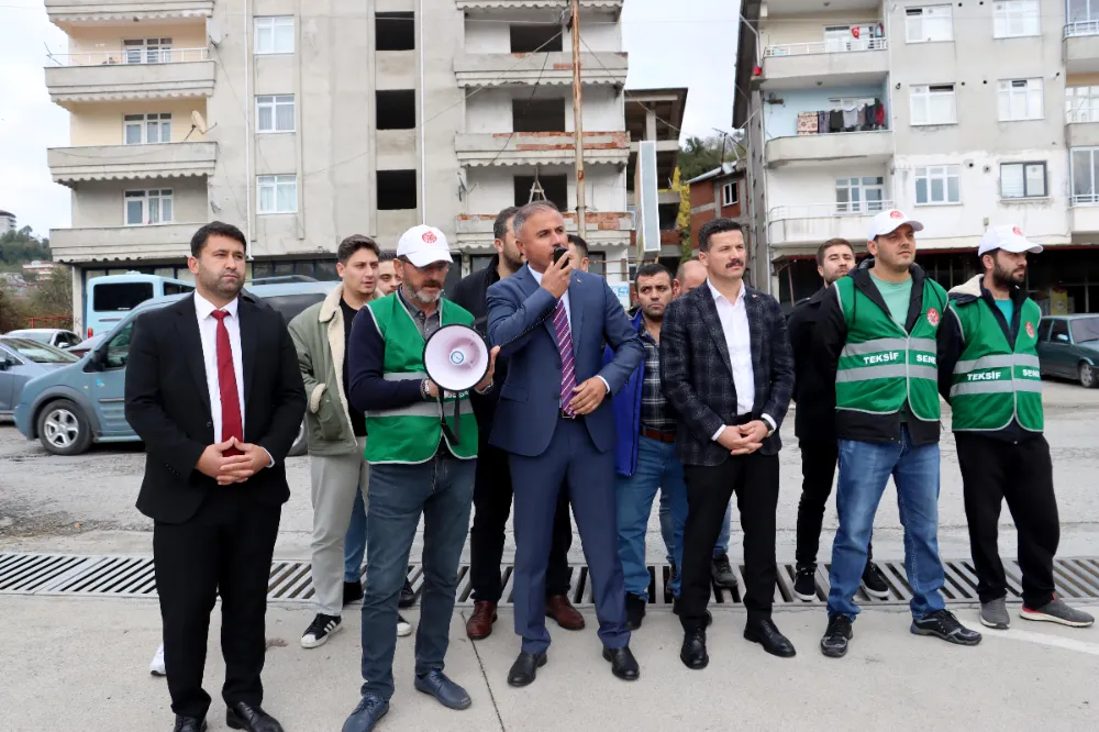 GMİS’TEN AKAL’DA ÖRGÜTLENME ÇALIŞMALARI YAPAN TEKSİF’E DESTEK
