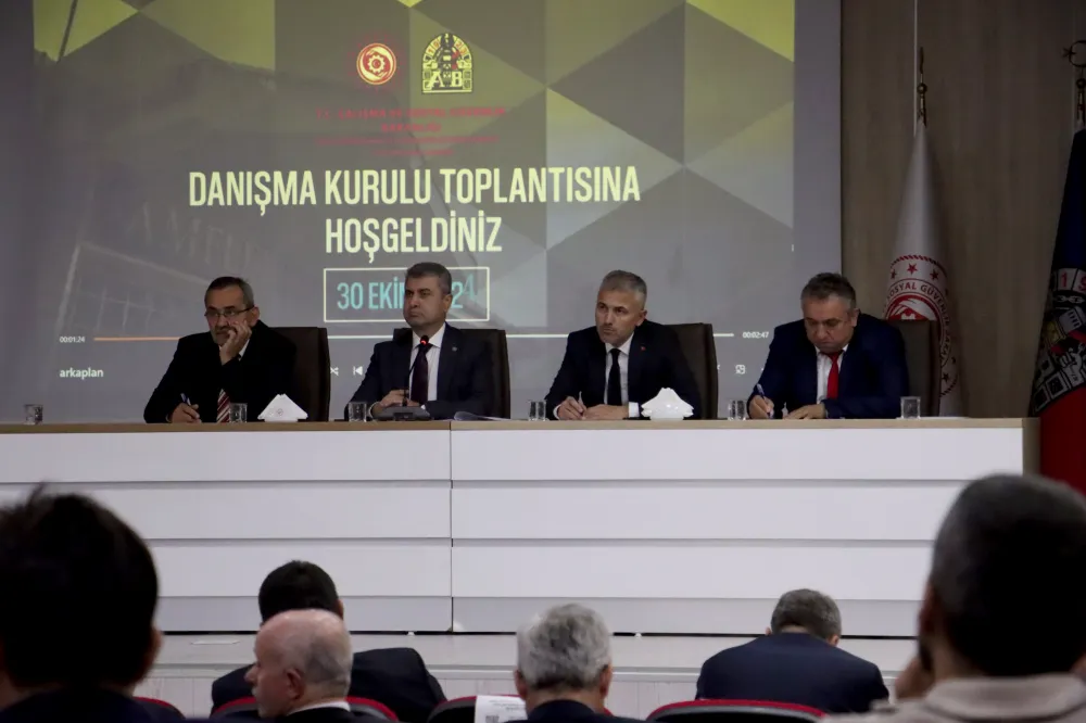 KURUMLARIMIZ İÇİN HEP BİRLİKTE MÜCADELE EDECEĞİZ