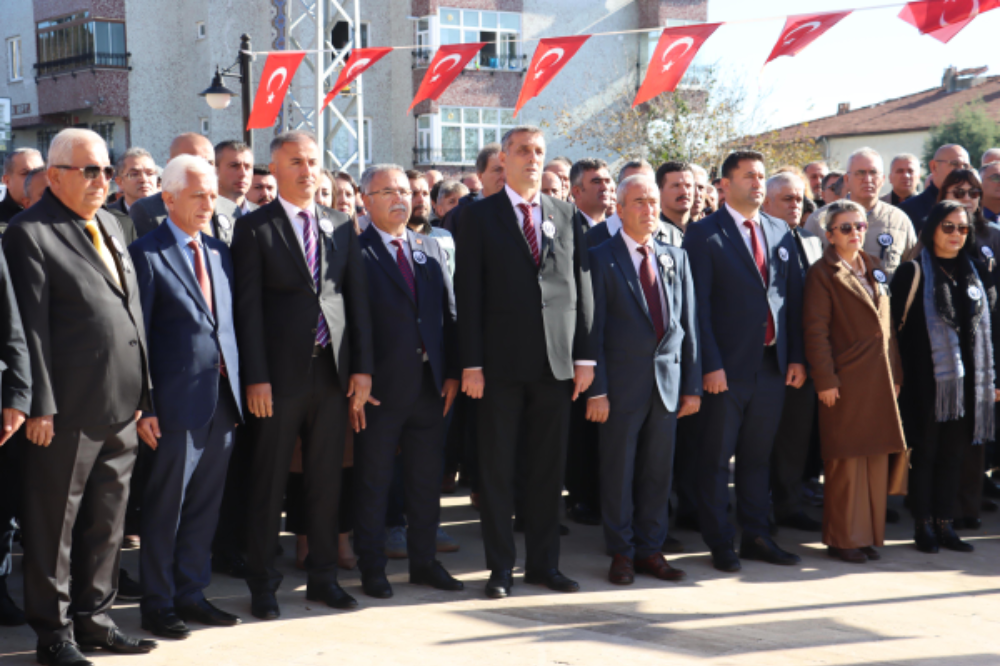 Kömürü bulan Uzunmehmet, törenle anıldı