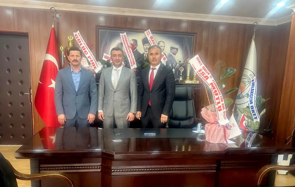 MUTLU VE TURAN’DAN SEMİZ’E ZİYARET