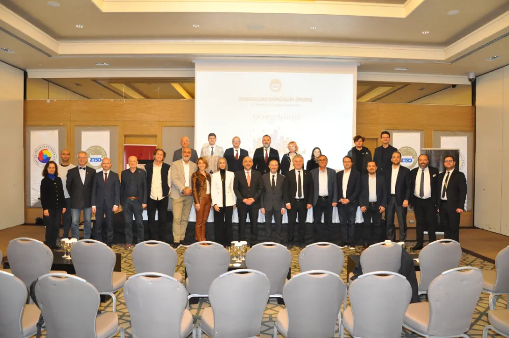 ZONGULDAK DÖNÜŞÜM ZİRVESİ GERÇEKLEŞTİ
