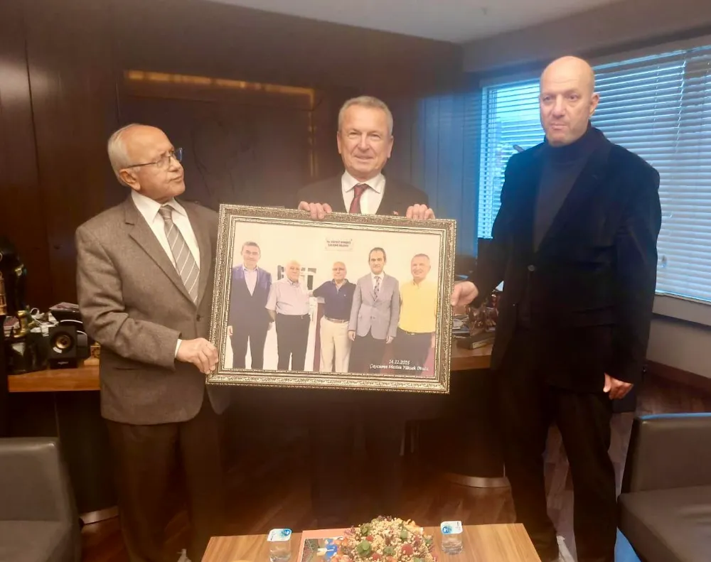 Kantarcı’ya anlamlı ziyaret