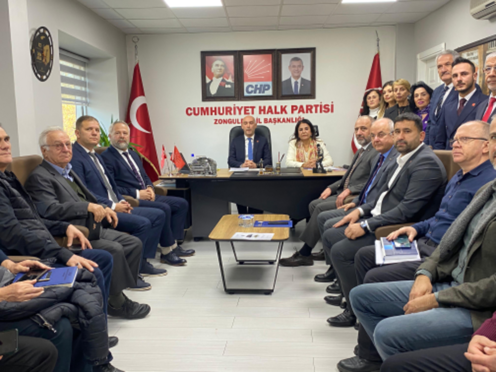Arslanbuğa, sivil toplum örgütlerinin davet edildiği CHP