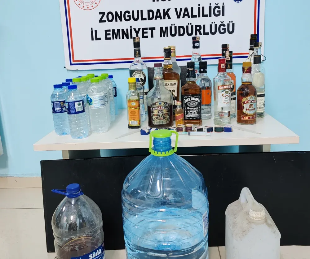 SAHTE İÇKİ OPERASYONU