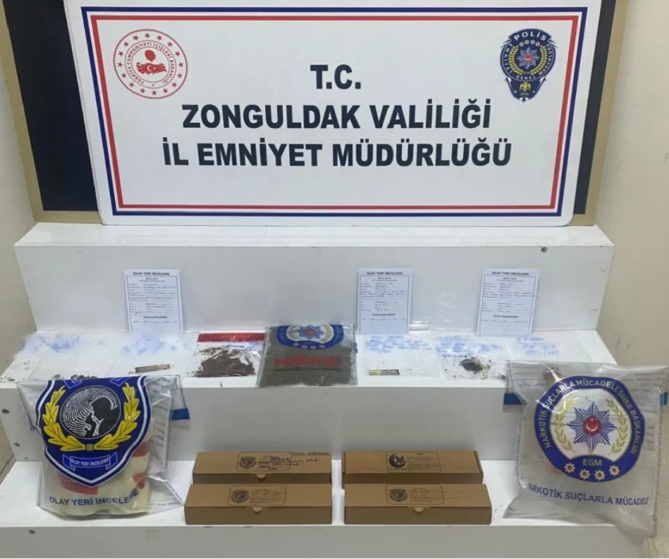 UYUŞTURUCU OPERASYONU!