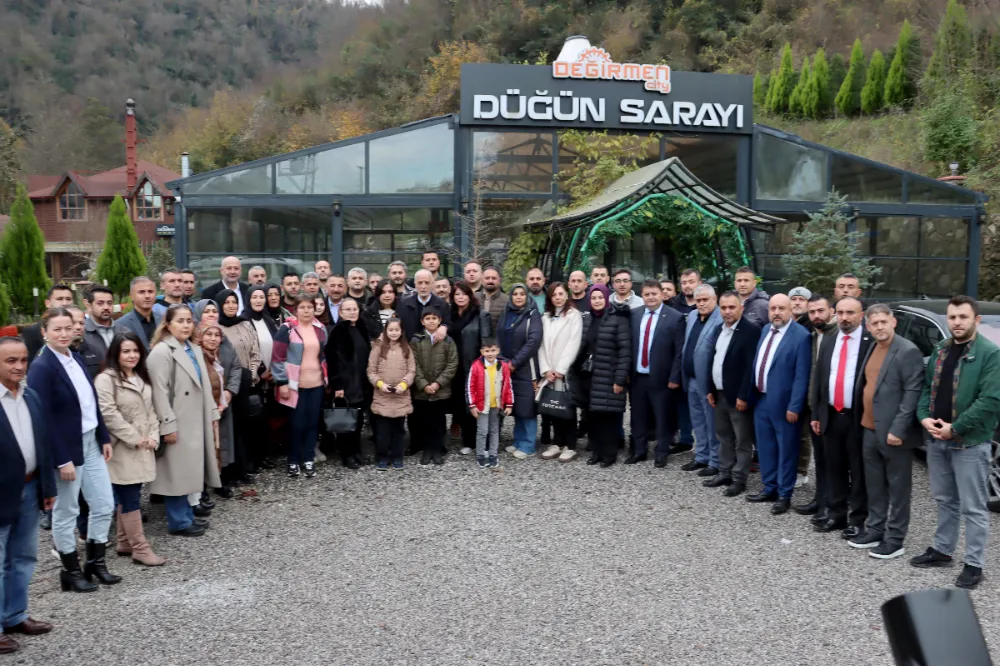 TÜRK-İŞ GENEL BAŞKANI ATALAY, MADEN ŞEHİDİ AİLELERİYLE BİR ARAYA GELDİ