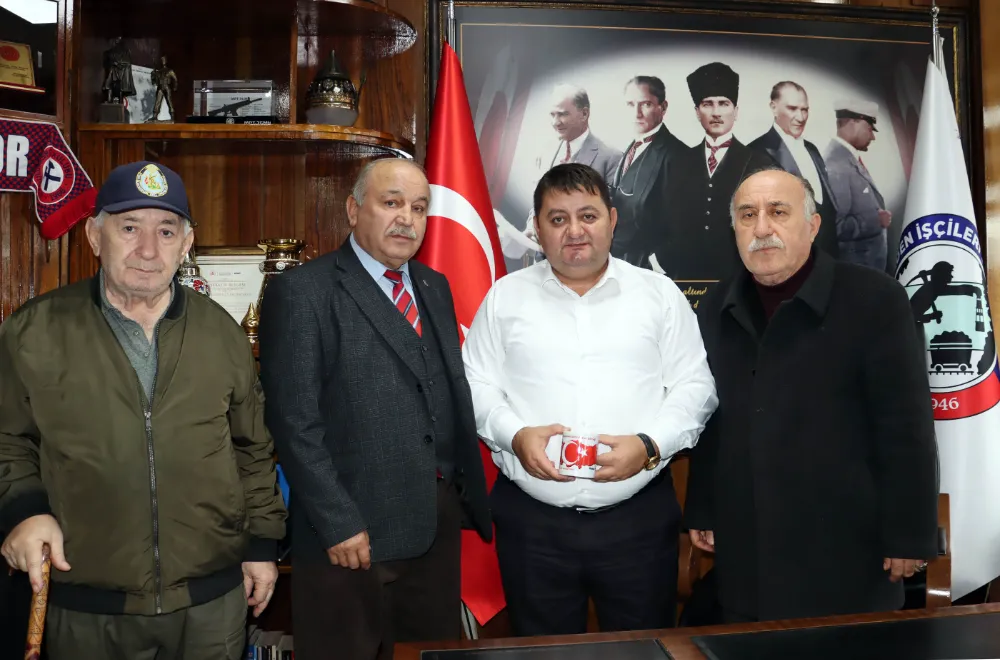 ŞEHİT AİLELERİ DERNEĞİ GMİS’İ ZİYARET ETTİ