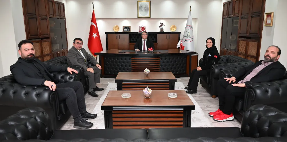 Karaman ve Zor’dan Rektör Özölçer’e Ziyaret