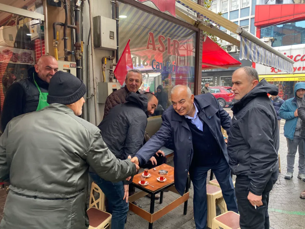 ESNAF VE VATANDAŞIMIZLA HER FIRSATTA BERABERİZ