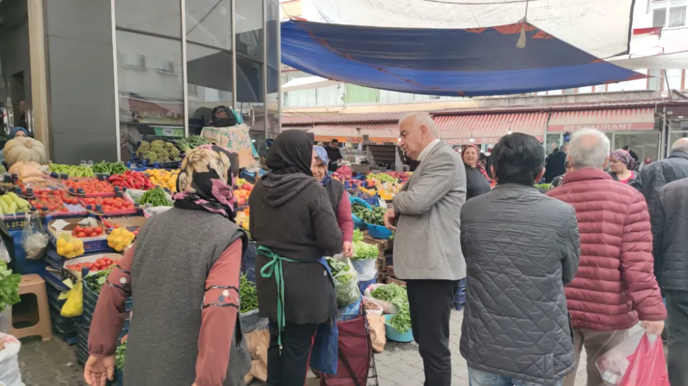 BAŞKAN BOZKURT’A YOĞUN İLGİ