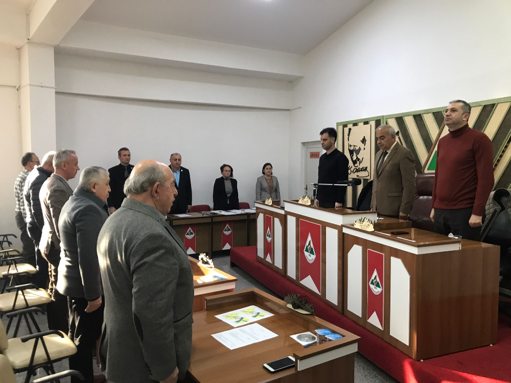 DEVREK BELEDİYE MECLİSİ TOPLANDI