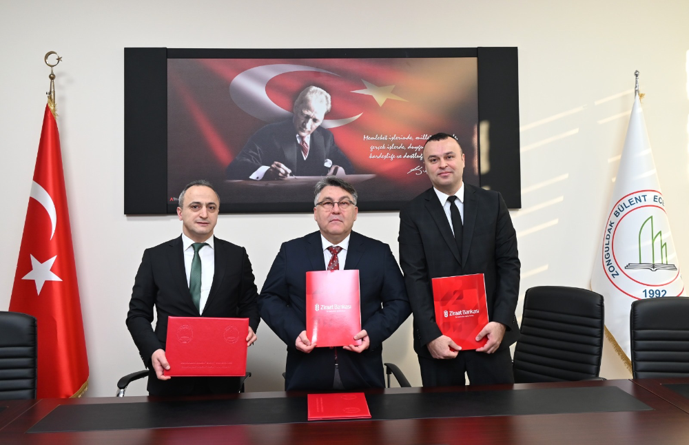 ZBEÜ ile Ziraat Bankası Arasında Genel Bankacılık Protokolü İmzalandı