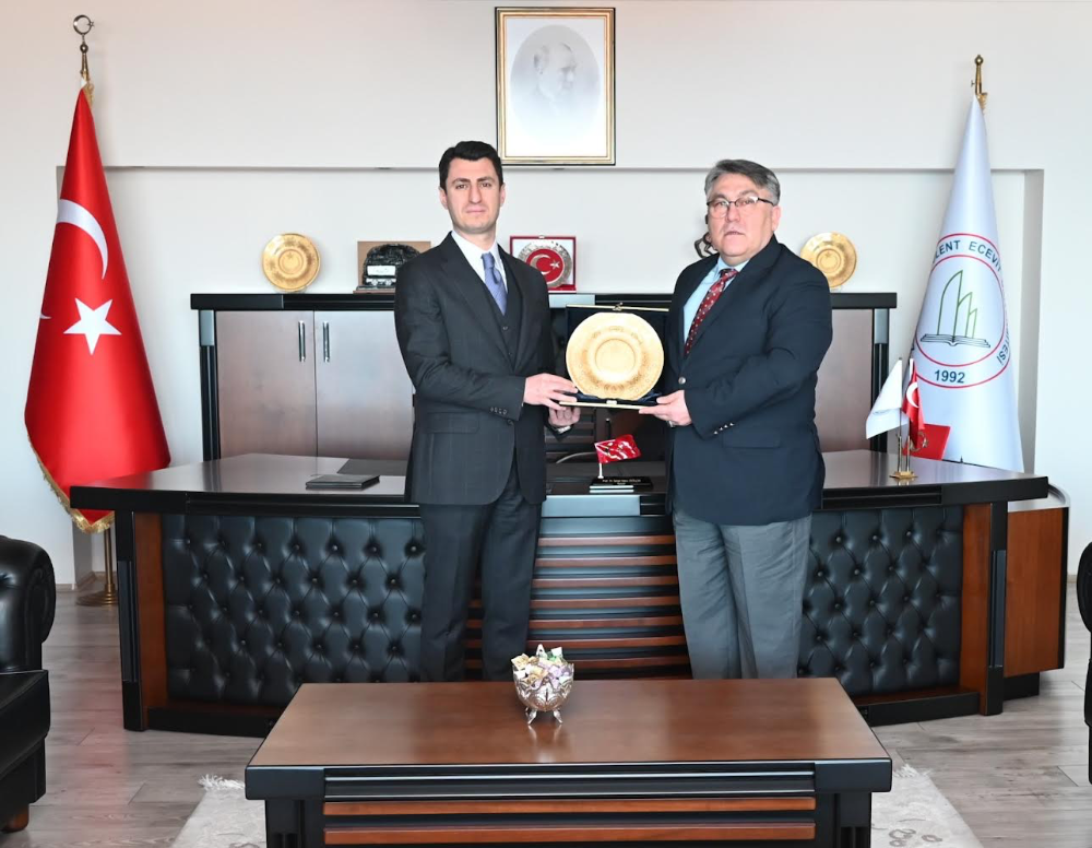 Sanayi ve Teknoloji Bakanlığı Ar-Ge Teşvikleri Genel Müdürü Macit’ten Rektör Özölçer’e Ziyaret