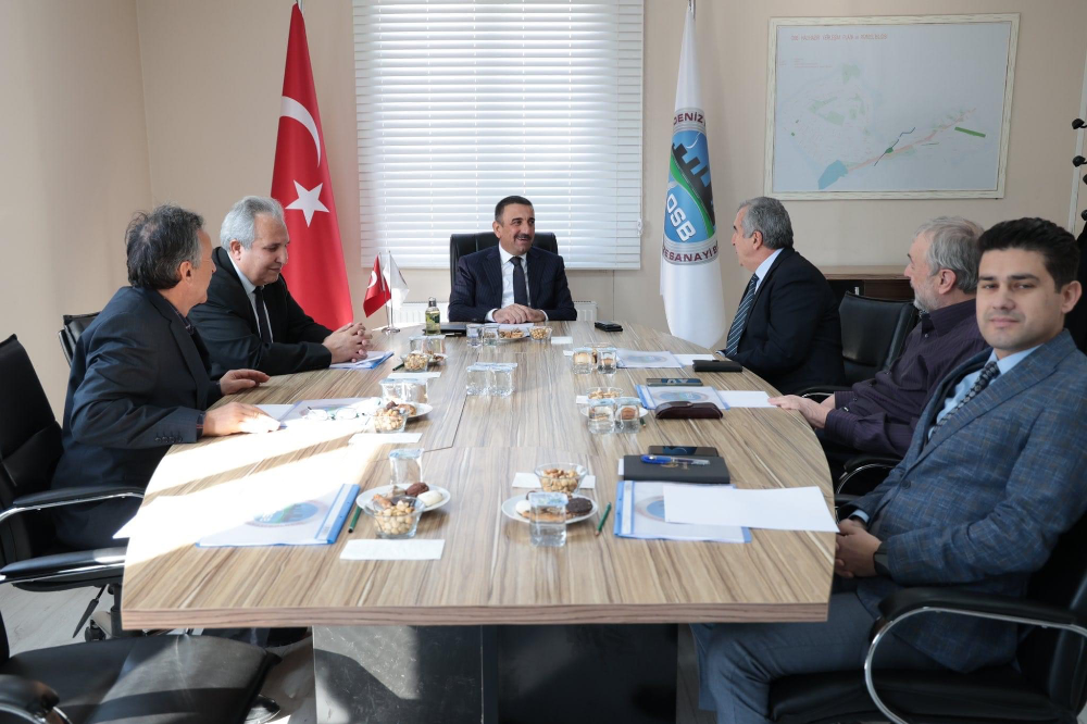 Ereğli OSB Müteşebbis Heyet Toplantısı Yapıldı 