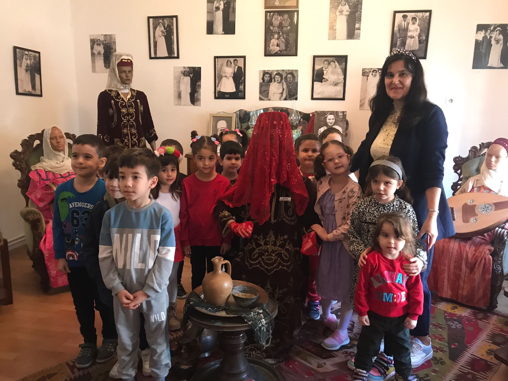 MİNİK ÖĞRENCİLER DEVREK KENT MÜZESİ