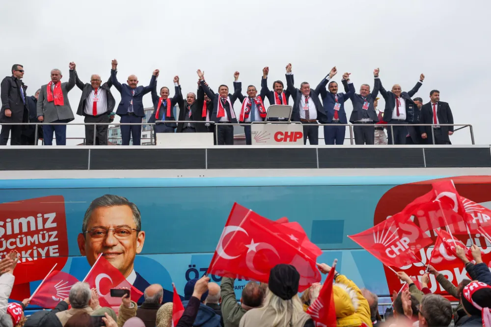 CHP GENEL BAŞKANI ÖZEL ZONGULDAK’TA