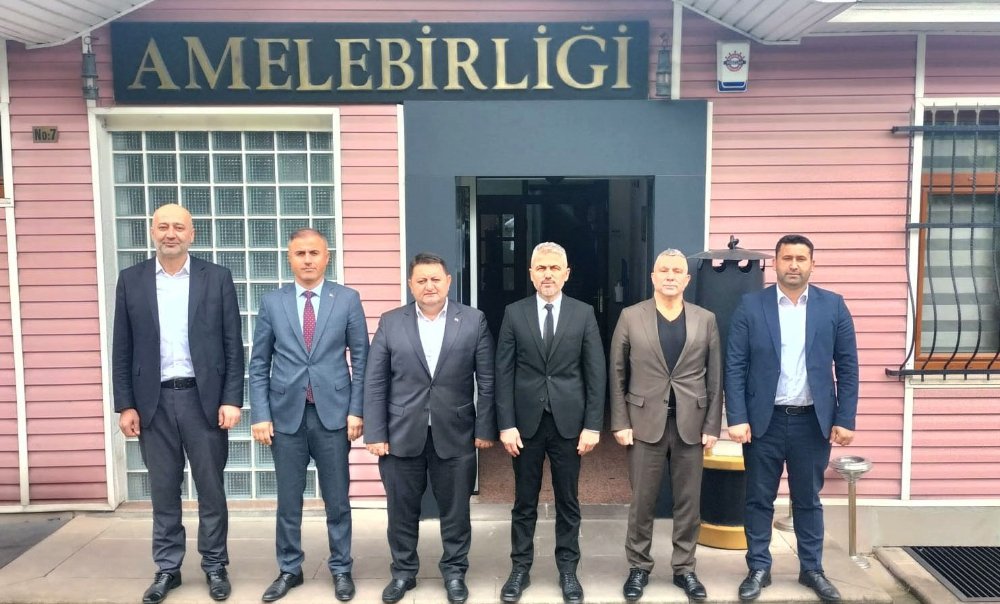 GMİS’DEN AMELEBİRLİĞİNE ZİYARET