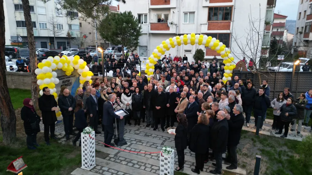 Kaymakam Serkan Keçeli Kültür Merkezi açıldı