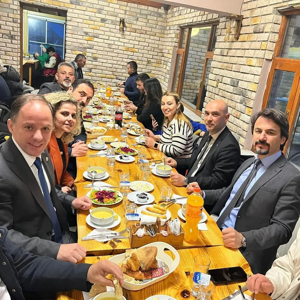 KOZLU CHP İFTARDA BULUŞTU