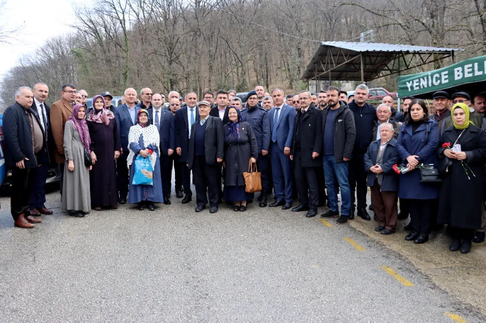 YENİCELİ MADEN ŞEHİTLERİ ANILDI