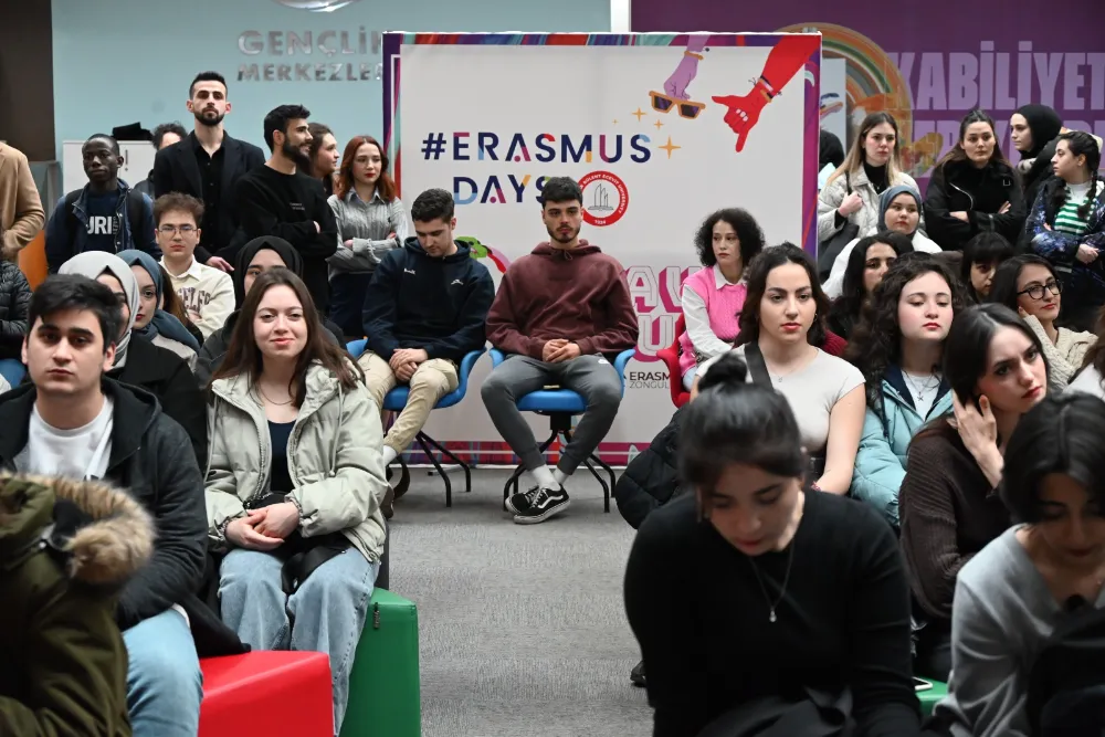Erasmus Days Etkinliği Rektör Özölçer’in Katılımla Gerçekleşti