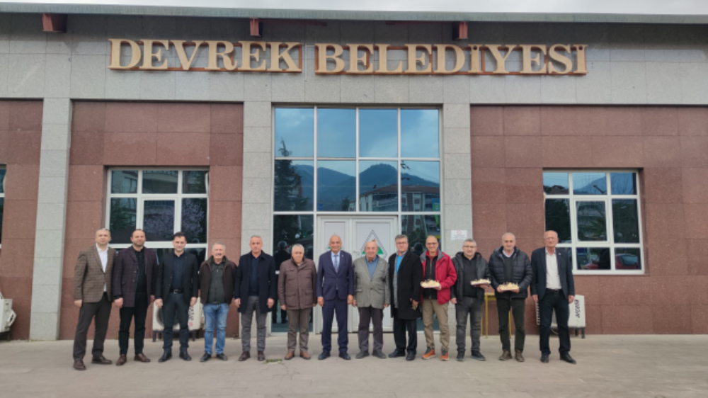 DEVREK BELEDİYE MECLİSİ SON TOPLANTISINI YAPTI