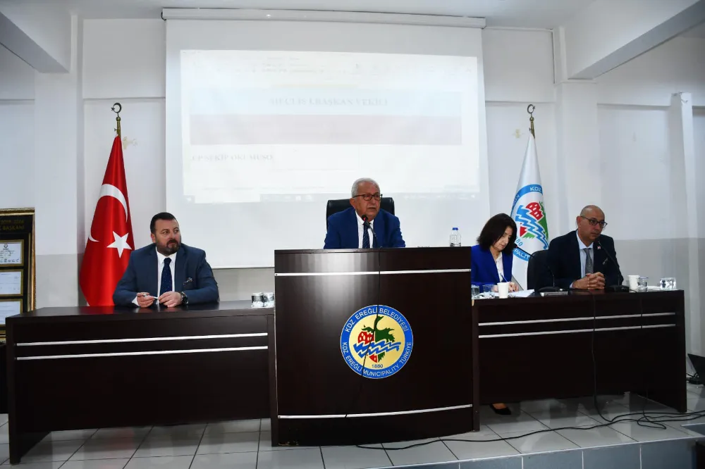  KDZ. EREĞLİ BELEDİYE MECLİSİ’NDE YENİ DÖNEM BAŞLADI