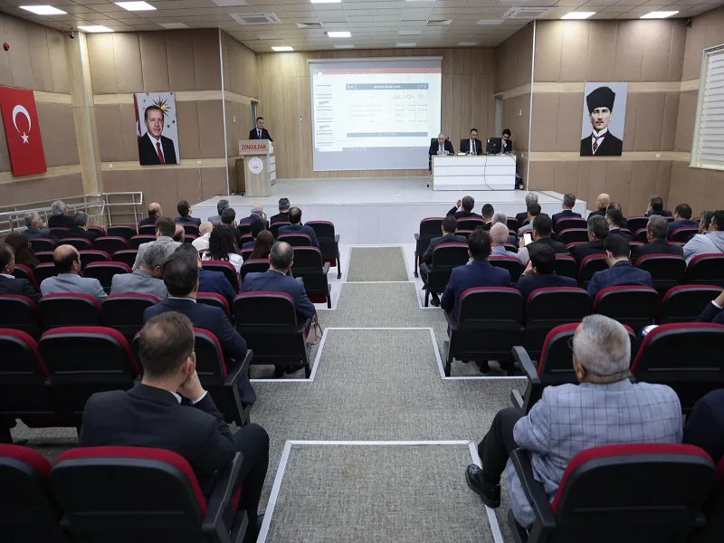 2024 Yılı 2. Dönem İl Koordinasyon Kurulu Toplantısı Yapıldı
