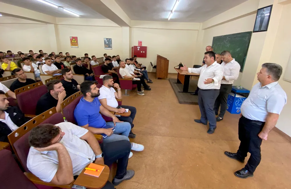 YEŞİL, YENİ MADENCİLERLE BİR ARAYA GELDİ:  ‘SENDİKANIZ SİZİN YANINIZDA’