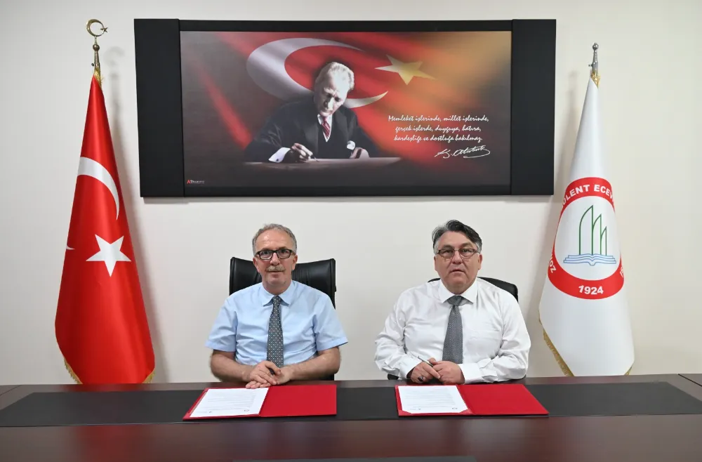 BEUN ile BARÜ Arasında Kütüphane ve Bilgi Paylaşım Protokolü İmzalandı