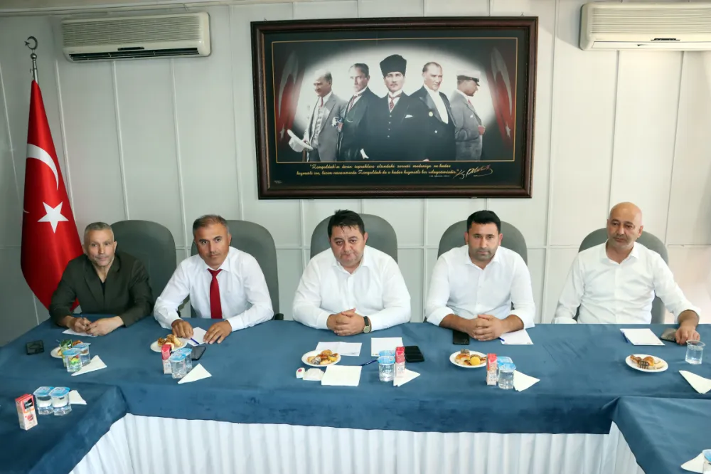GENEL MADEN İŞÇİLERİ SENDİKASI  GENİŞLETİLMİŞ BAŞKANLAR KURULU SONUÇ BİLDİRİSİ