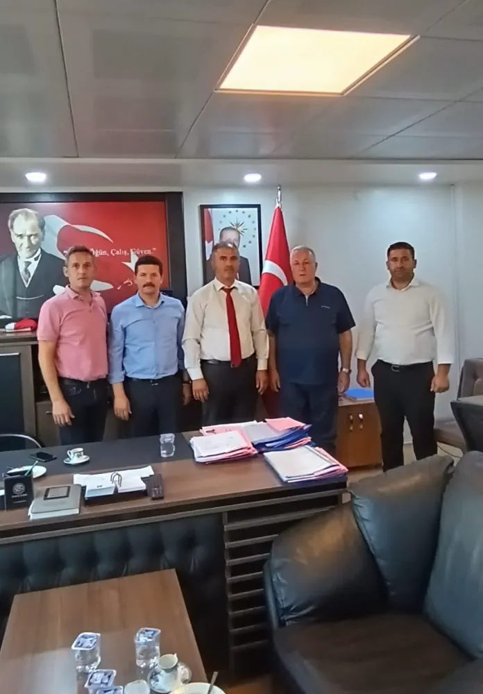 GMİS’TEN ODA BAŞKANLARI VE MUHTARLARA ZİYARET