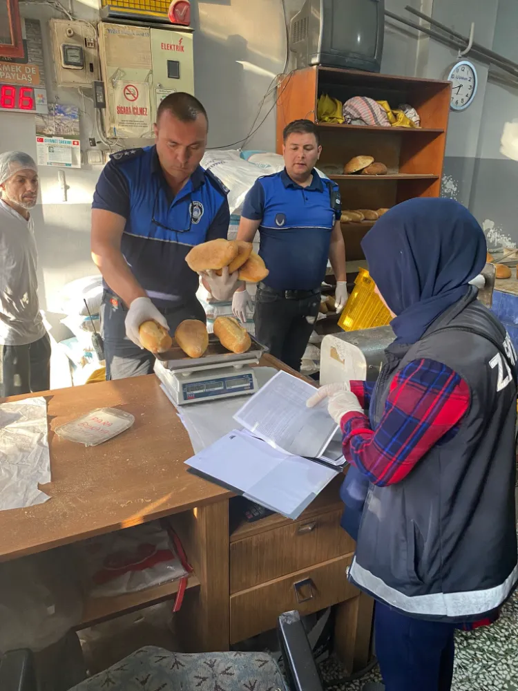 ZABITA EKİPLERİMİZDEN DENETİM